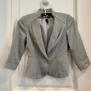White House Black Market 3/4 Suiting Jacket T17